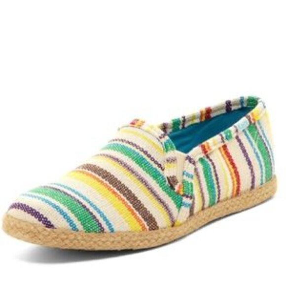 Keds Multi Coloured Espadrilles slip-on - Picture 1 of 5